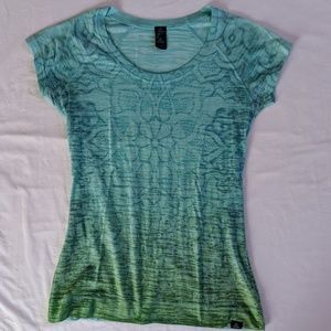 PRANA Ombre Burnout T-shirt